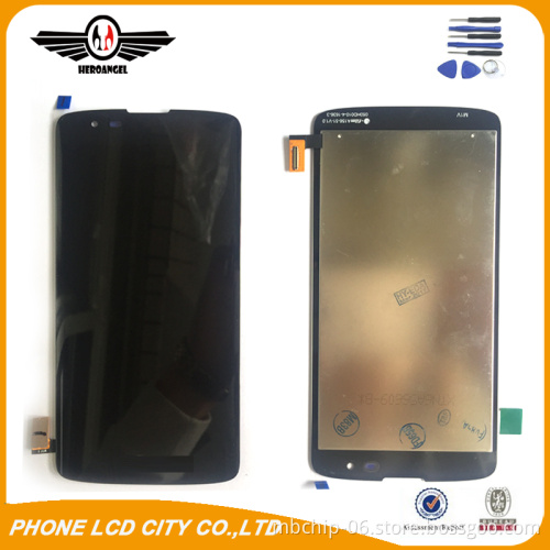 Black color LCD For LG K8 LCD Display+Touch Digitizer Glass Assembly wholesalers